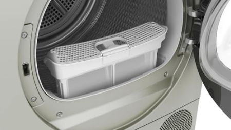 Сушильная машина Bosch WQB245BXME серый