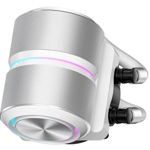 СВО PcCooler DE360 Pro WH White (300W, 360mm, ARGB Pump, Fans 3x120mm, 86.73CFM, 32dBA, 2200RPM/ height 57mm)