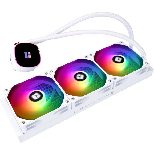 СВО Thermalright Frozen Horizon 360 ARGB White V2 (TRFH360AWV2) / 3x120mm ARGB PWM Fans