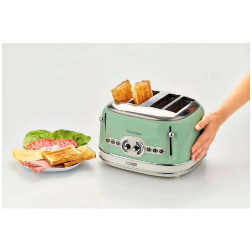 Тостер Ariete 0156/04 Vintage зеленый