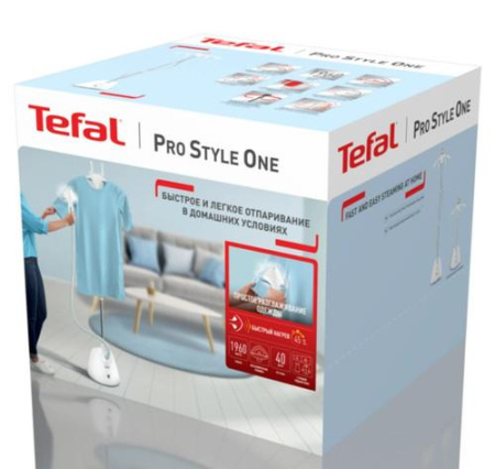 Отпариватель Tefal Pro Style One IT2R04F1 белый