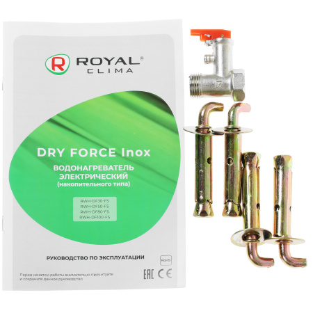 Водонагреватель Royal Clima RWH-DF80-FS