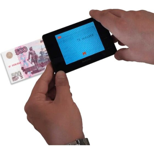 Детектор банкнот DoCash Micro IR/UV просмотровый АКБ (8401)