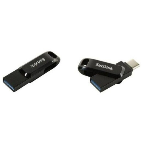USB-флешка Sandisk 64Gb Ultra Dual Drive Go SDDDC3-064G-G46 USB3.1 черный