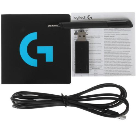 Беспроводные наушники Logitech G733 черный