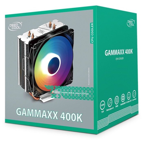Кулер Deepcool Gammaxx 400K (DP-MCH4-GMX400V2-K)