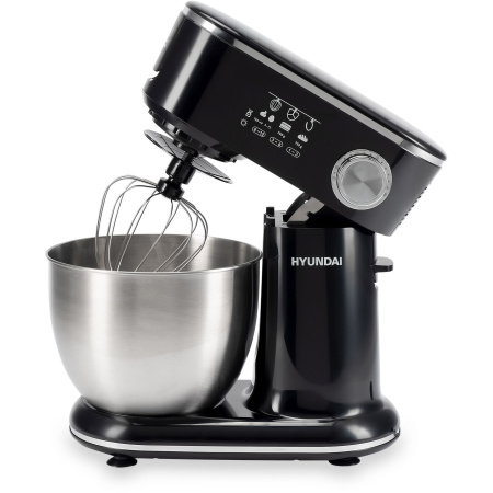Миксер планетарный Hyundai HYM-S4242 черный