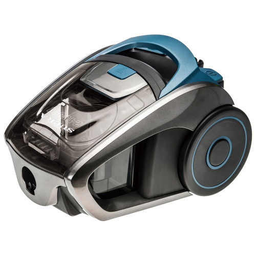 Пылесос Supra VCS-2400 серый/синий