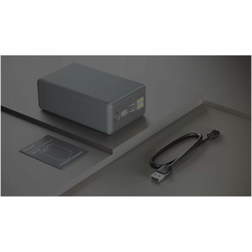 Внешний АКБ OLMIO QX-30 30000mAh 22.5W графитовый
