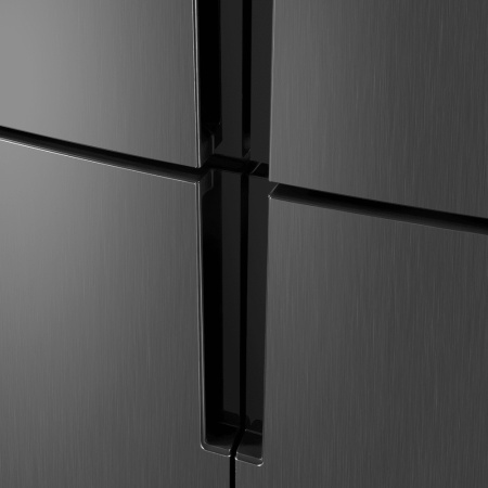 Холодильник MAUNFELD MFF183NFSBE