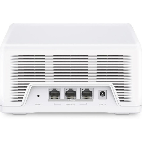 Бесшовный Mesh роутер Mercusys Halo H47BE(2-Pack) BE9300 10/100/1000BASE-TX белый