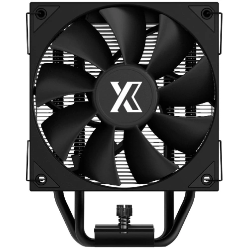 Кулер XASTRA AR400 Digital BK LGA1851/1700/1200/115X/AM5/AM4 (TDP 220W, 4 тепл.трубки ,PWM Fan 120mm black , top cover with display, black)
