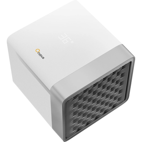 Кулер Ocypus Delta A62 EX WH Digital, 2x120mm ARGB Fan, Top Display Panel, 6 Heat Pipes, 4-Pin PWM, 600-1800 RPM, 31DBA