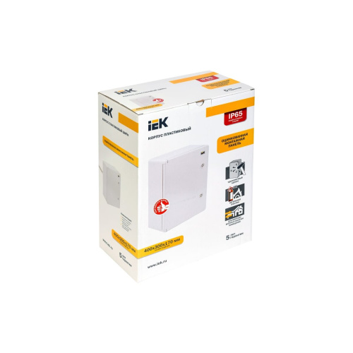 Щит распределительный IEK ЩМПп (MKP93-N-403017-65)