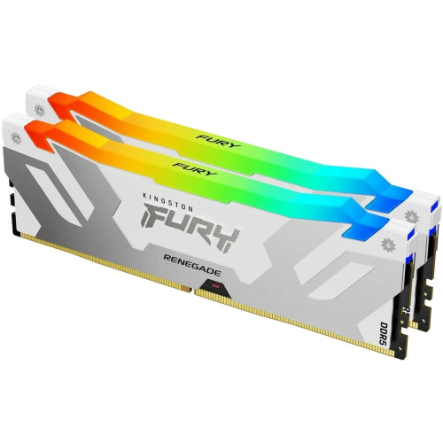 ОЗУ Kingston Fury Renegade XMP RGB KF564C32RWAK2-64 DDR5 2x32GB 6400MHz RTL Gaming PC5-51200 CL32