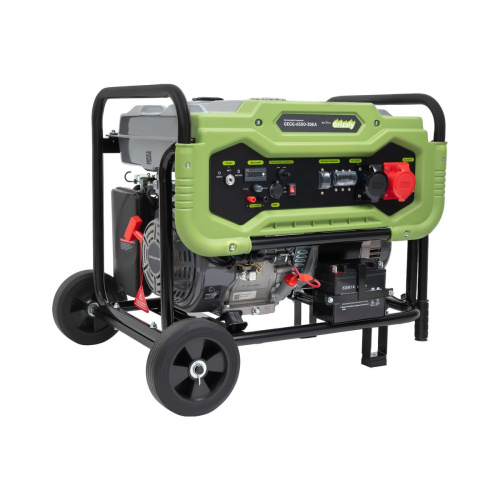 Бензиновый генератор GRIZZLY GEGG-6500-3DEA