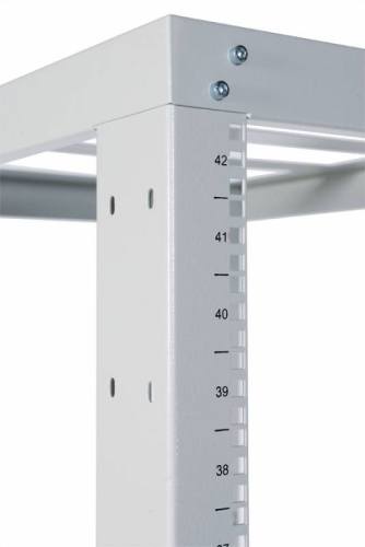 Стойка серверная ЦМО (СТК-С-42.2.750) 42U, глубина 750 мм (2 коробки)