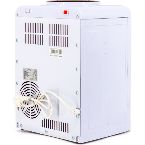 Кулер Aqua Work 0.7-TKR настольный белый/черный