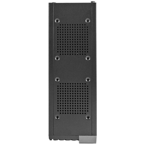 Корпус Exegate MI-302U-450 EX298795RUS Desktop (mATX/mini-ITX, TPS450 8см, 1*USB+1*USB3.0, HD аудио, черный)
