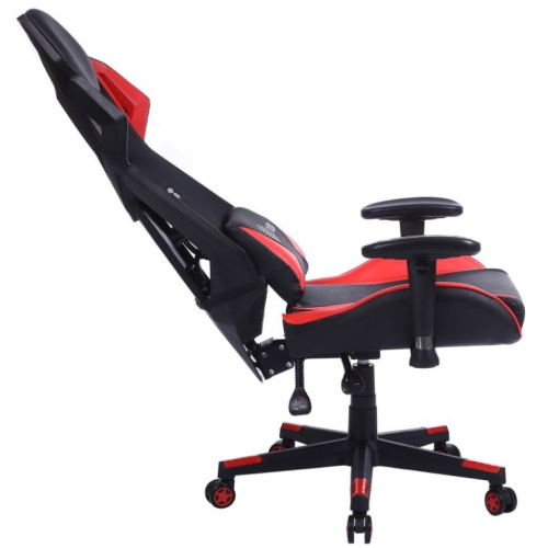 Кресло игровое Cactus CS-CHR-090BLR черный/красный