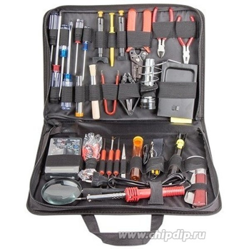 Набор инструмента GEMBIRD TK-SOLDER 28предметов