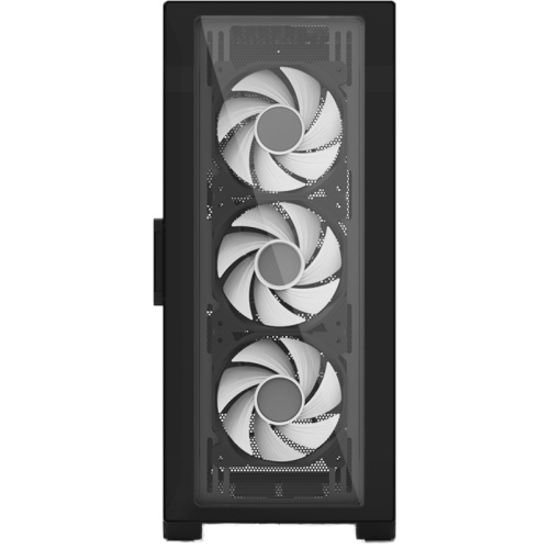 Корпус Zalman I3 Neo TG Black MidiTower (ATX, front mesh, TG window, USB2.0 x1, USB3.0x2, 4x120mm RGB fan, без БП)