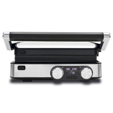 Электрогриль POLARIS PGP 2302D серебристый