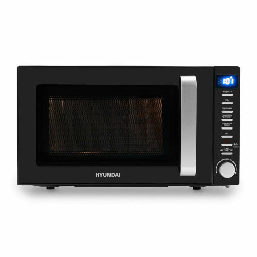 Микроволновая печь Hyundai HYM-D3044 черный/серебристый