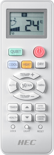 Сплит-система HEC HEC-07HRCU03/R3(IN)/HEC-07HRCU03/R3(OUT) Standart