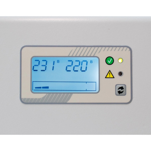 Стабилизатор напряжения ШТИЛЬ ИнСтаб IS12000 белый