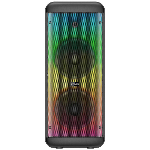 Минисистема Hyundai H-MC1235 черный