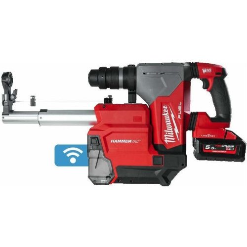 Перфоратор Milwaukee M18 ONE FHX DEL-552C Fuel (4933478506) 2АКБ и ЗУ