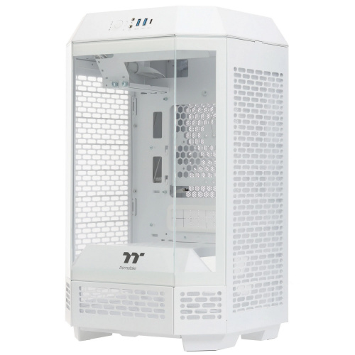 Корпус Thermaltake The Tower 250 Snow mITX без БП (CA-1Z9-00S6WN-00)