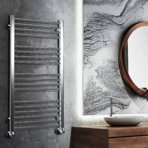 Водяной полотенцесушитель Royal Thermo Stato П15 500Х1000 Полированная Сталь