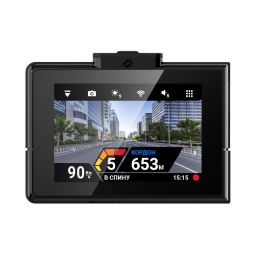 Видеорегистратор с радар-детектором Neoline X-Cop roadmaster черный