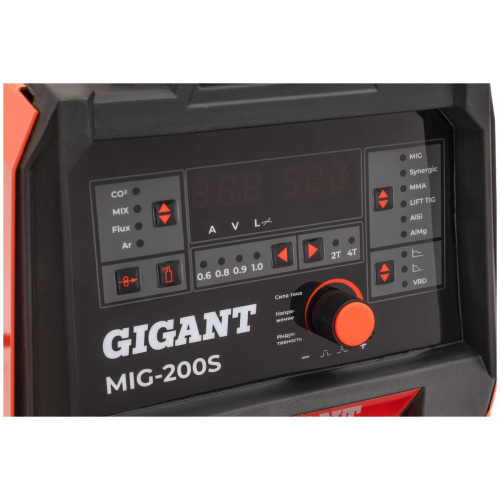 Сварочный полуавтомат-инвертор GIGANT MIG-200S