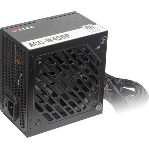 Блок питания Accord ACC-W450P ATX 450W 80 Plus White (20+4pin) 120mm fan 6xSATA