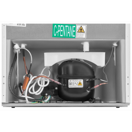 Холодильник Hyundai CC2054WT белый