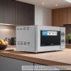 Микроволновая печь Samsung ME81MRTB серебристый