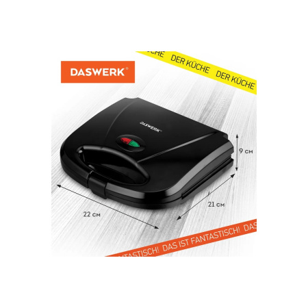 Вафельница Daswerk WM-8 (455655)