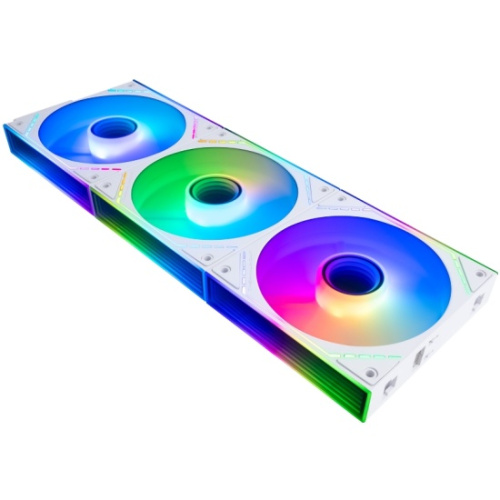 Комплект вентиляторов (3 шт.) Thermalright TL-M12QW-S X3 (Pack of 3) (TRTLM12QWS.3P) / ARGB / 120mm PWM