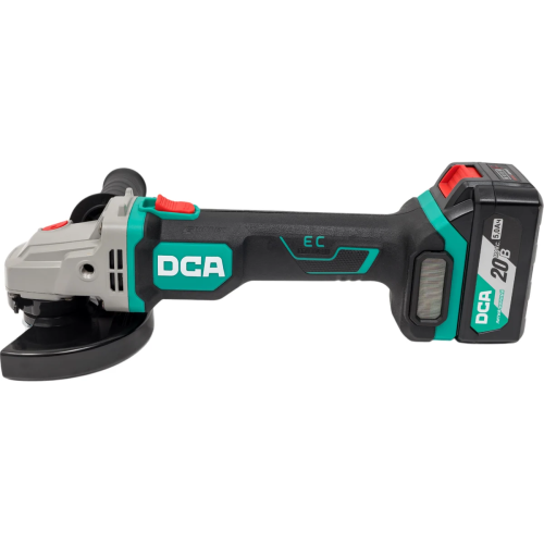 УШМ DCA ADSM06-125 (Type FK) 2АКБ+ЗУ