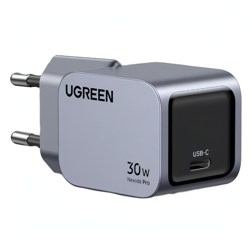 СЗУ UGREEN X703 (35006) Nexode Pro 30W USB-C GaN Fast Charger Space Gray