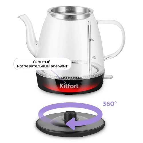 Электрочайник KITFORT КТ-6795