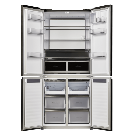 Холодильник MAUNFELD MFF190NFDBG