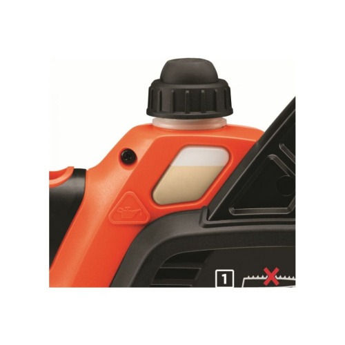 Цепная пила аккумуляторная Black+Decker GKC1825L20-QW акк и зу в комплекте