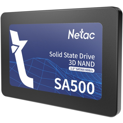 SSD Netac SA500 (NT01SA500-240-S3X) 240GB TLC 2,5" SATA-III