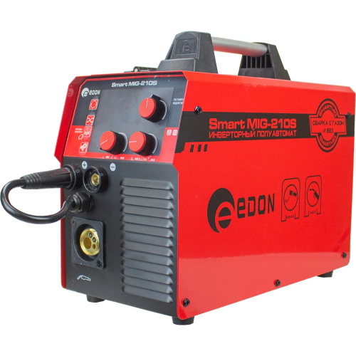 Сварочный аппарат полуавтомат Edon MIG-210S
