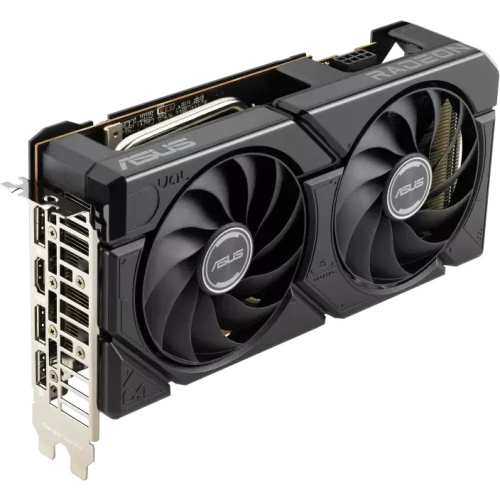 Видеокарта ASUS AMD Radeon RX 7600 Dual (Dual-RX7600-O8G-Evo) 8Gb, GDDR6, OC, Ret