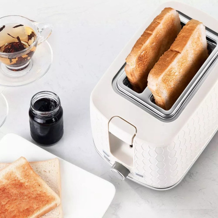 Тостер KitFort КТ-6075 бежевый